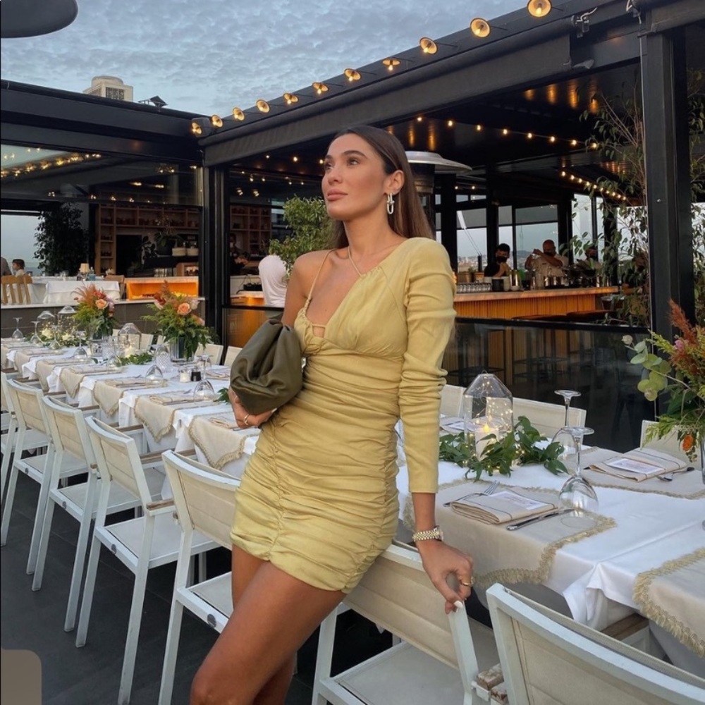 ZARA draped dress - Picture 9 of 16